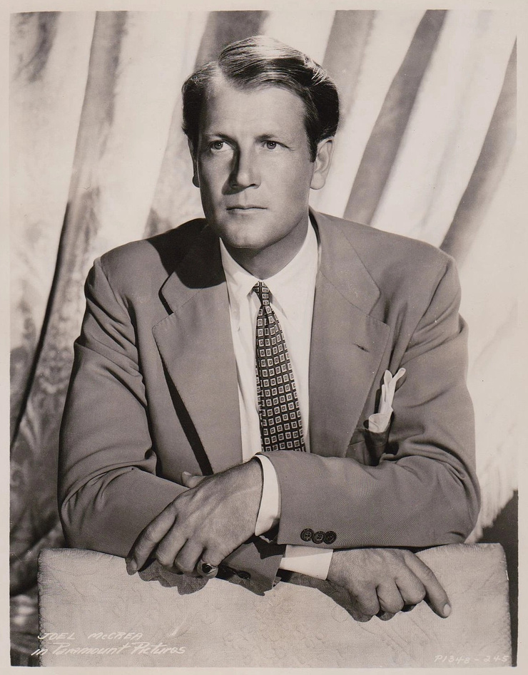 Joel McCrea