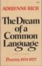 The Dream of a Common Language: Poems, 1974-77