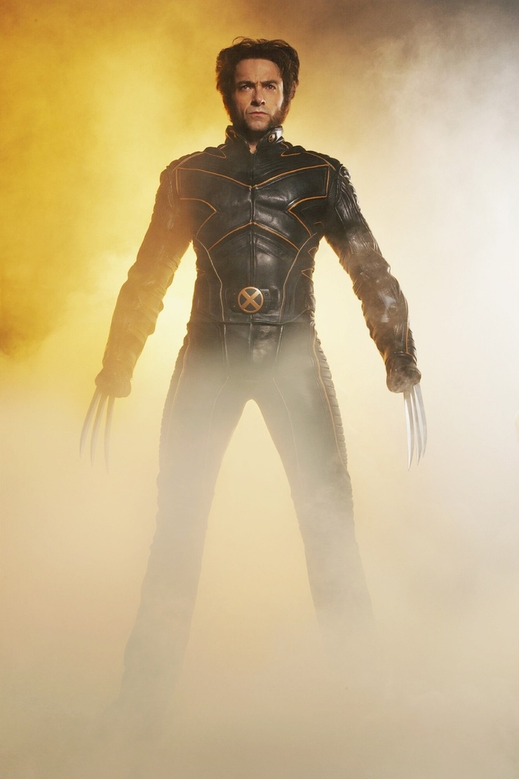 Wolverine / Logan  (Hugh Jackman)