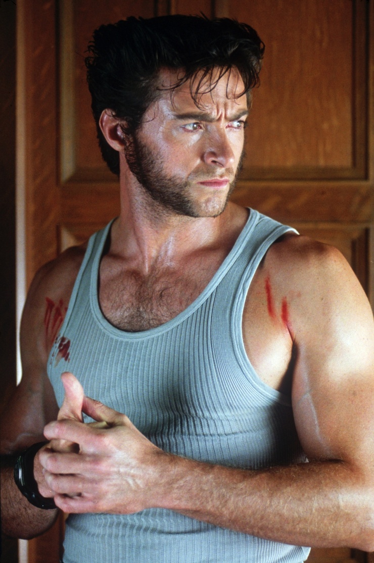 Wolverine / Logan  (Hugh Jackman)