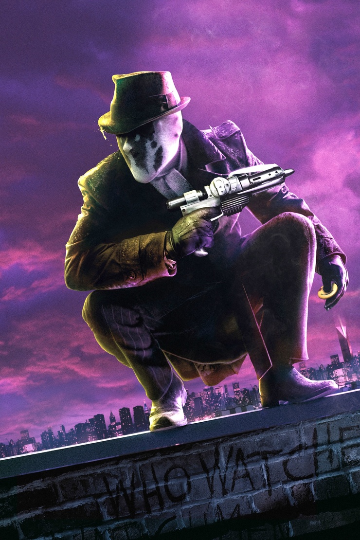 Rorschach (Jackie Earle Haley)