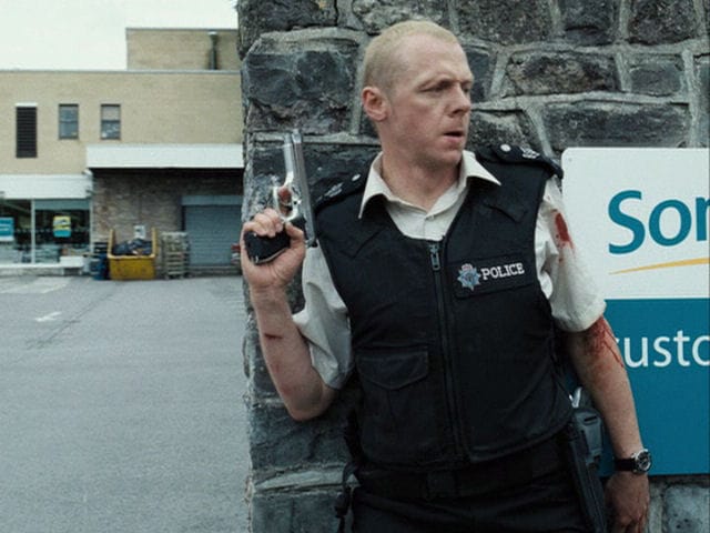 Hot Fuzz (Three-Disc Collector's Edition)