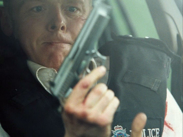 Hot Fuzz: Ultimate Edition [Blu-ray]