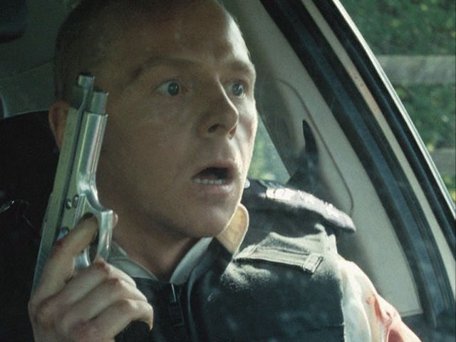 Hot Fuzz: Ultimate Edition [Blu-ray]