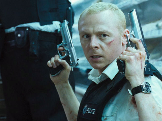 Hot Fuzz: Ultimate Edition [Blu-ray]