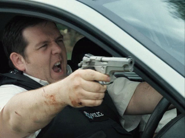 Hot Fuzz: Ultimate Edition [Blu-ray]