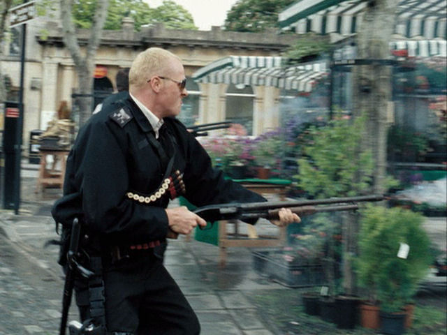 Hot Fuzz: Ultimate Edition [Blu-ray]