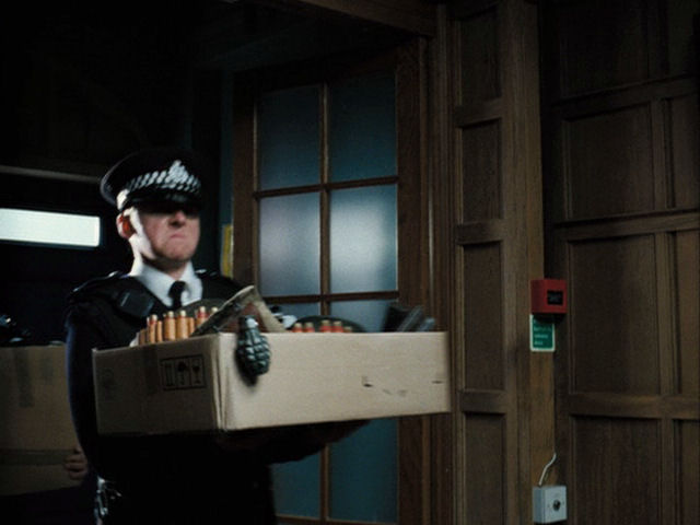 Hot Fuzz: Ultimate Edition [Blu-ray]