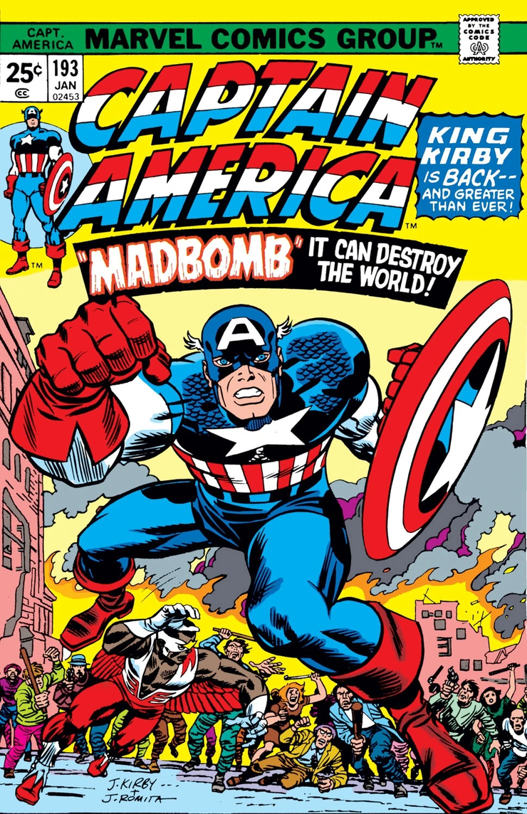 Captain America & the Falcon: Madbomb