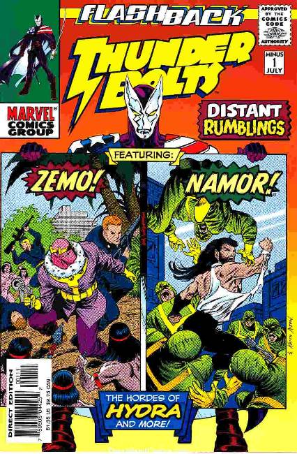 Thunderbolts: Distant Rumblings Vol. 1 No. -1