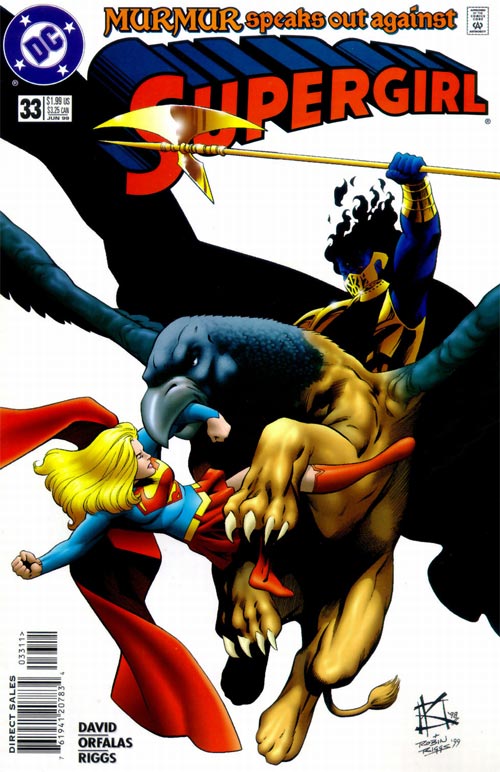 Supergirl (1996) 33