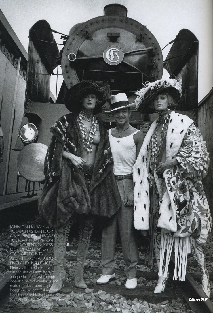 John Galliano