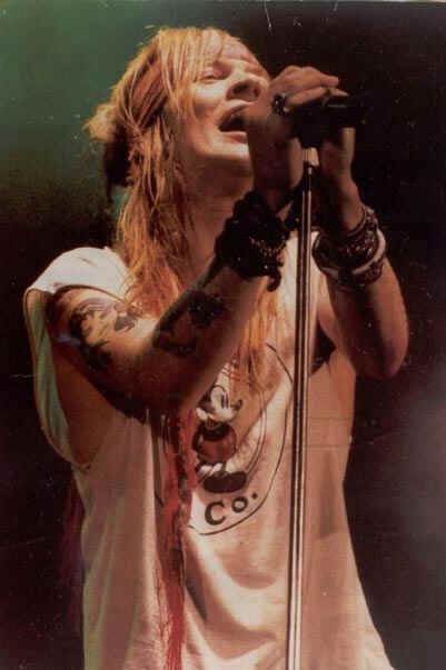 Axl Rose