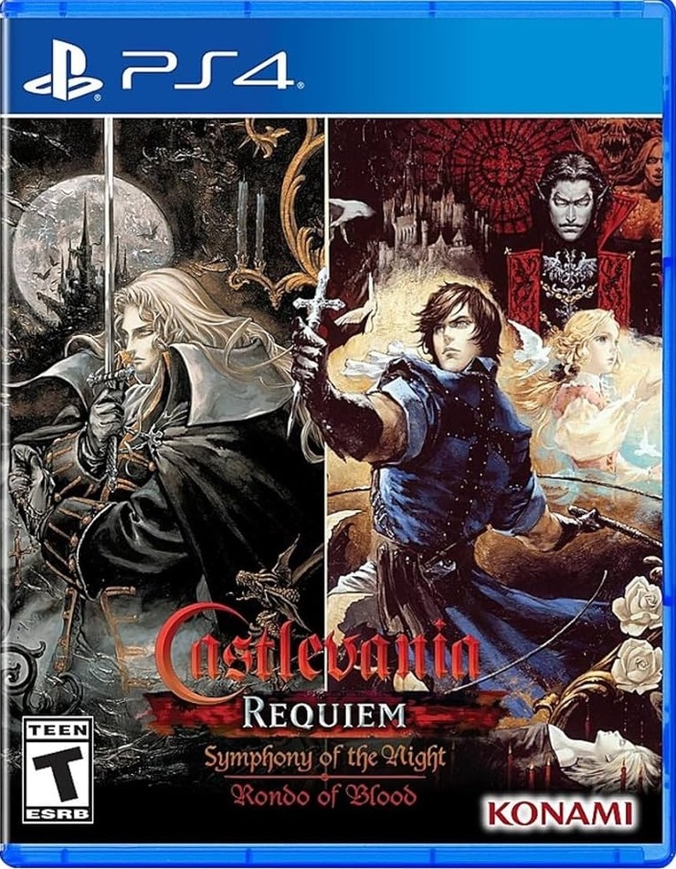 Castlevania Requiem: Symphony of the Night & Rondo of Blood