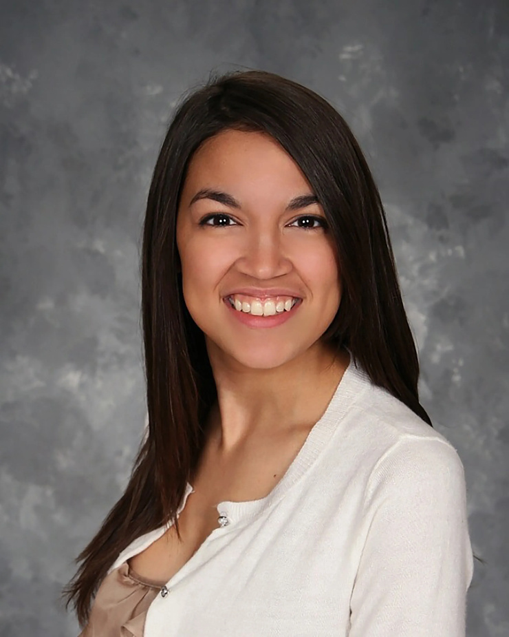 Alexandria Ocasio-Cortez