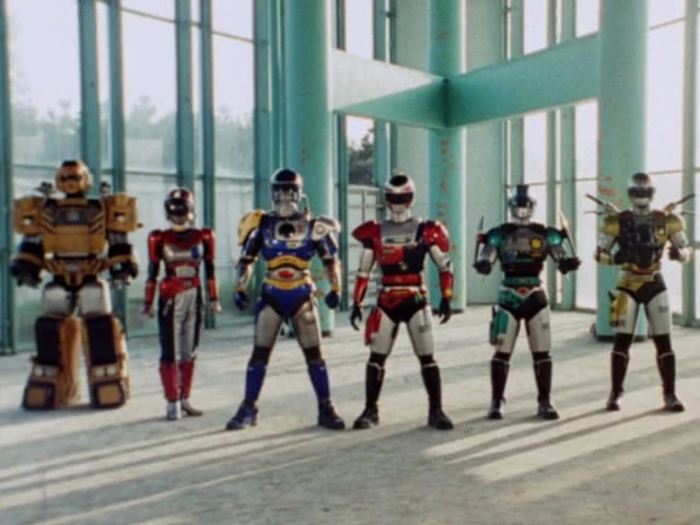 Super Rescue Solbrain