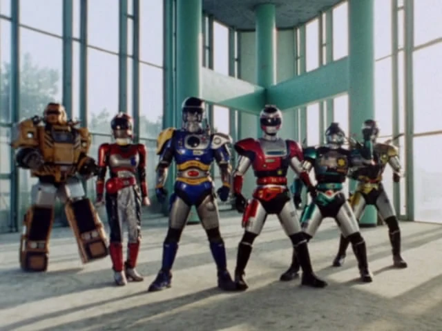 Super Rescue Solbrain