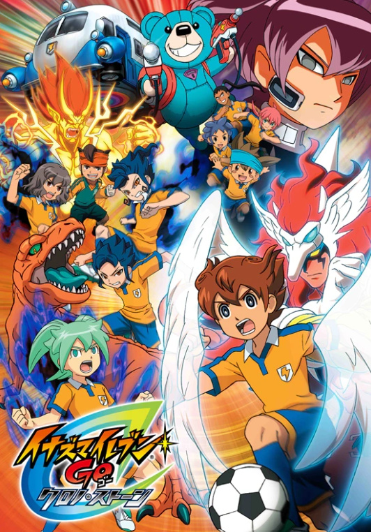 Inazuma Eleven Go 2: Chrono Stone
