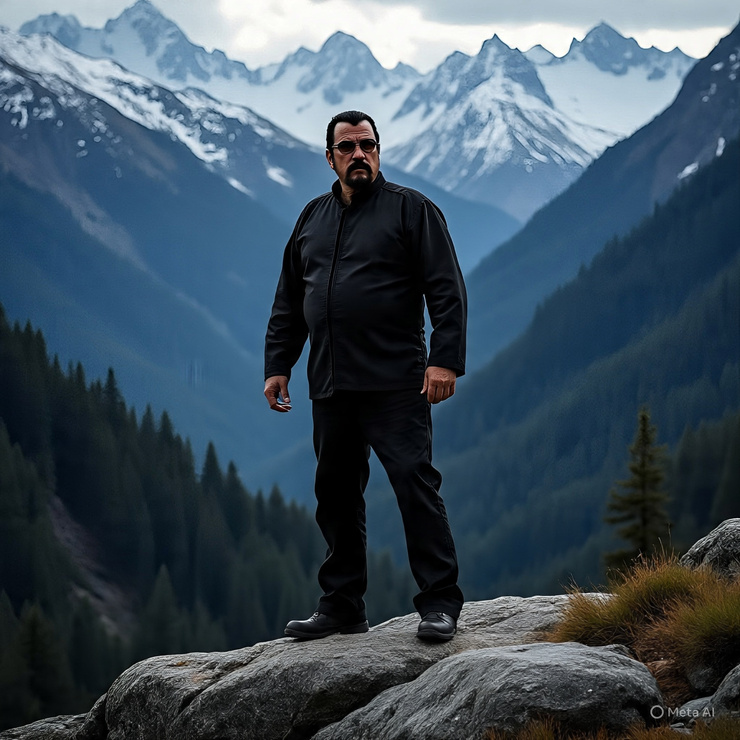 Steven Seagal