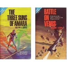 Battle on Venus / Three Suns of Amara
