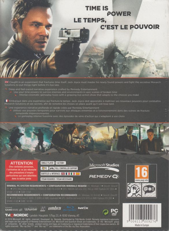 Quantum Break