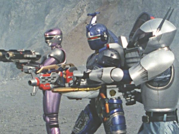 Juukou B-Fighter