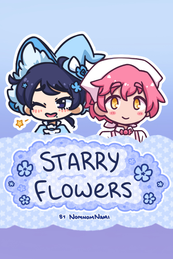 STARRY FLOWERS