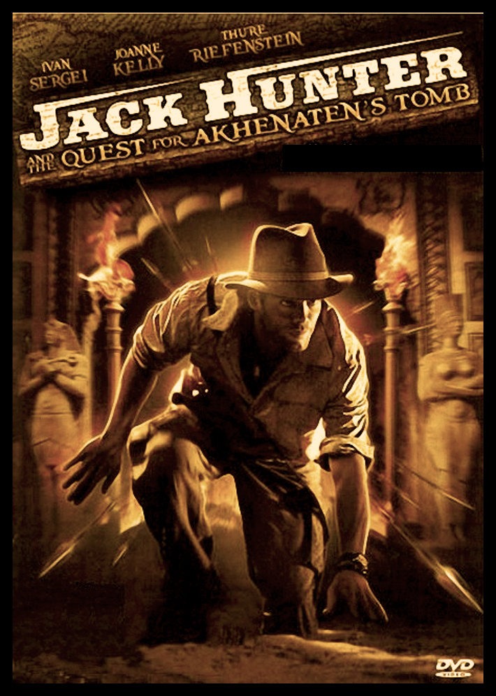 Jack Hunter and the Quest for Akhenaten's Tomb