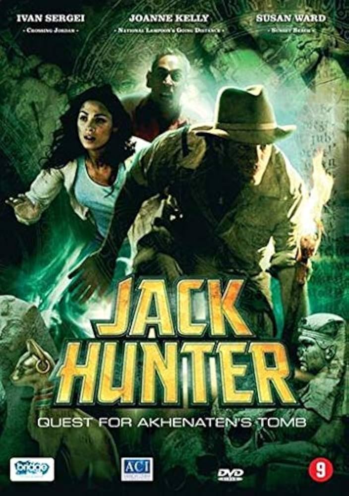 Jack Hunter and the Quest for Akhenaten's Tomb