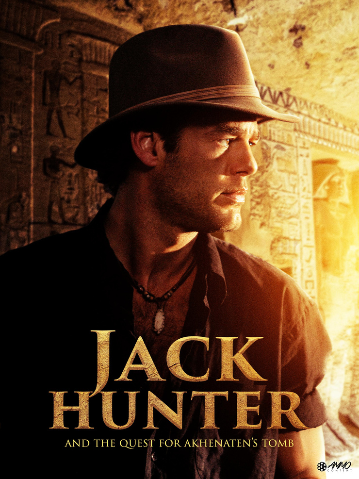 Jack Hunter and the Quest for Akhenaten's Tomb