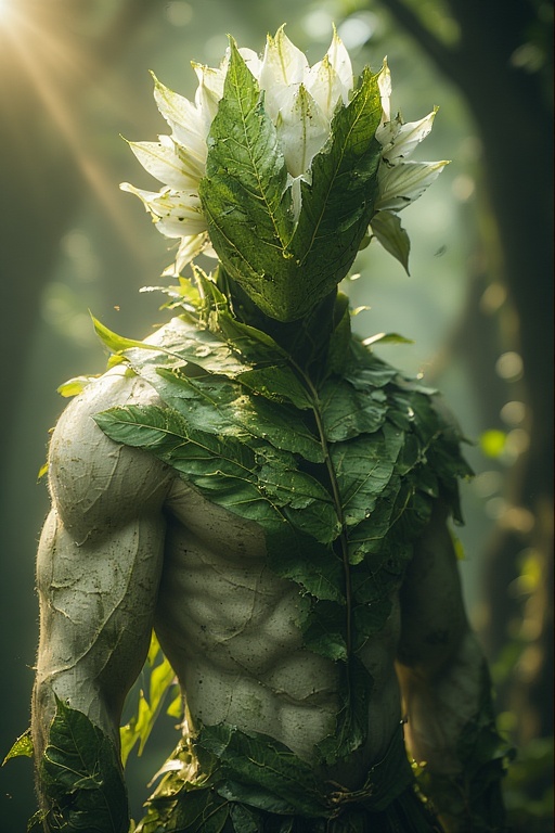 AI Monster (wood/forest)