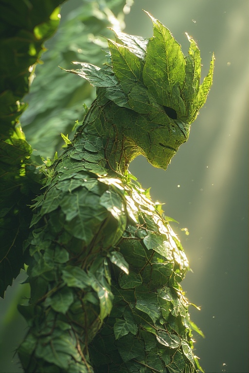 AI Monster (wood/forest)