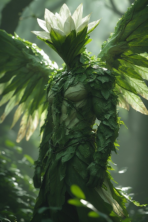 AI Monster (wood/forest)