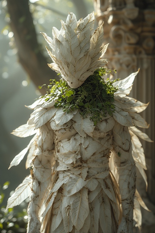 AI Monster (wood/forest)