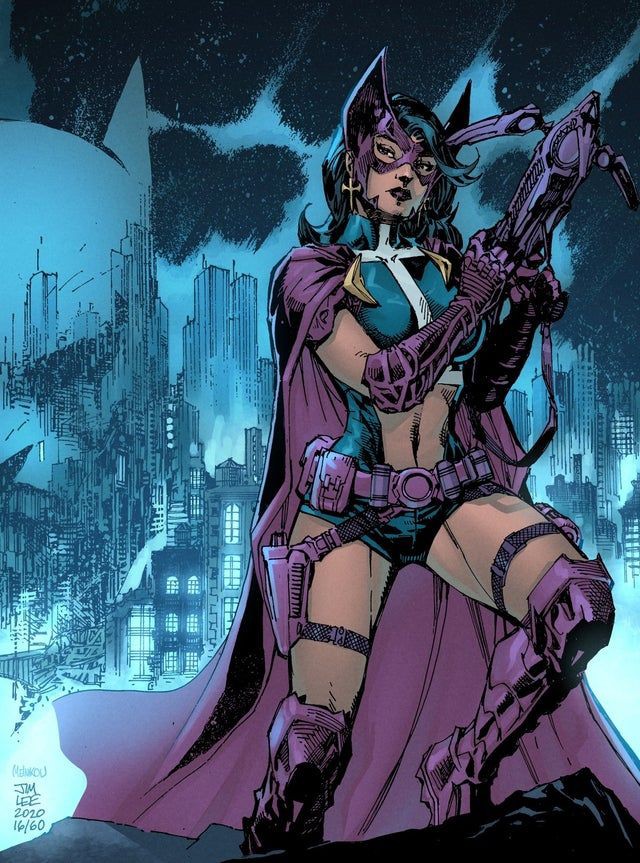 Huntress (Helena Bertinelli)