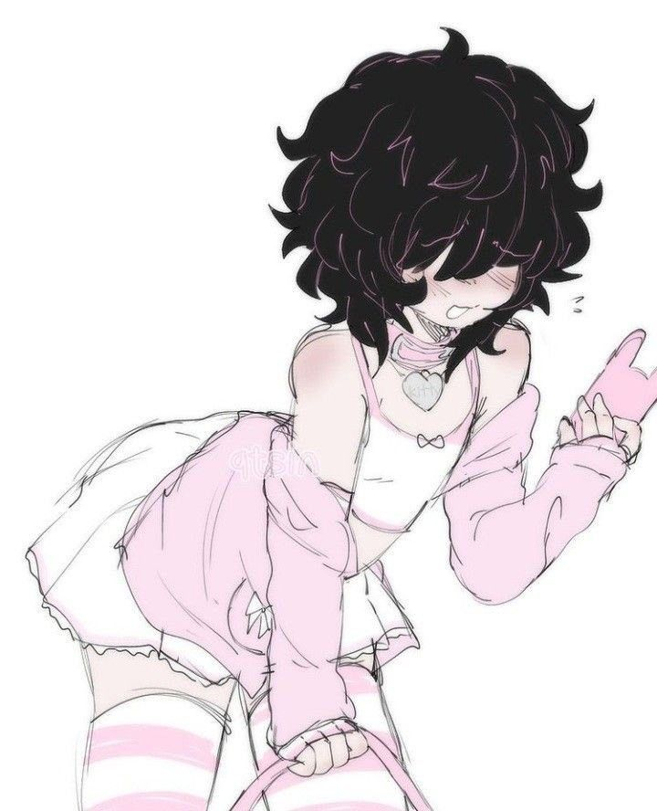 Femboy (OC) - drawing
