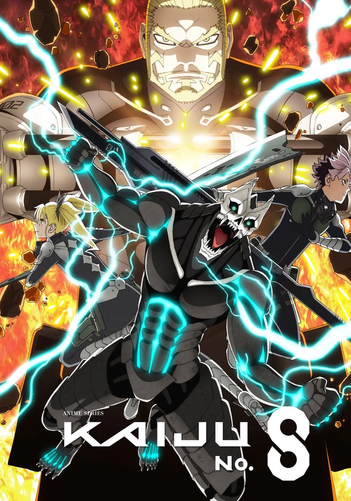 Kaiju No. 8 {season 02}