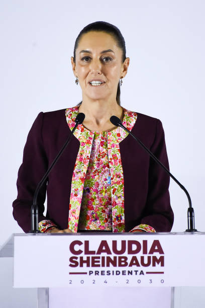 Claudia Sheinbaum