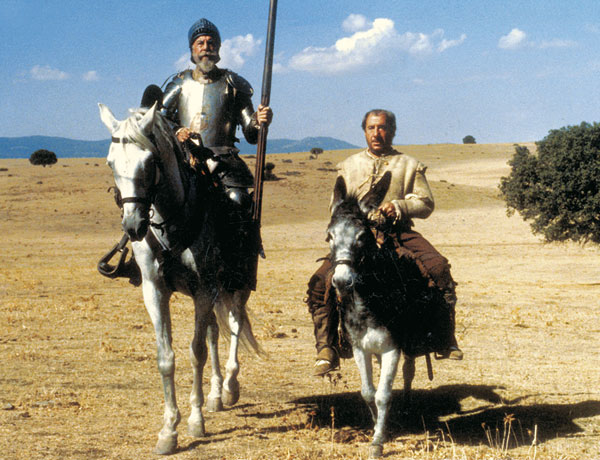El Quijote de Miguel de Cervantes