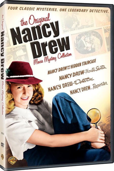 The Original Nancy Drew Movie Mystery Collection (Detective / Reporter / Troubleshooter / Hidden Sta