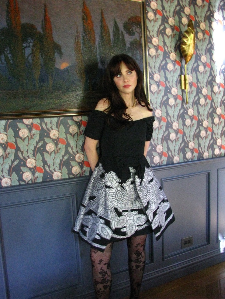 Zooey Deschanel Zooey Deschanel