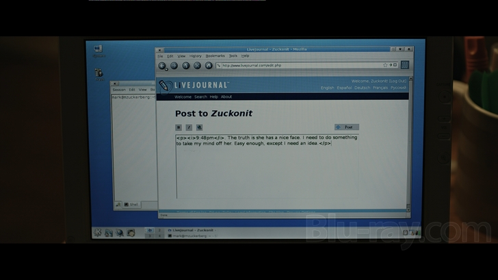 The Social Network  [Region Free]