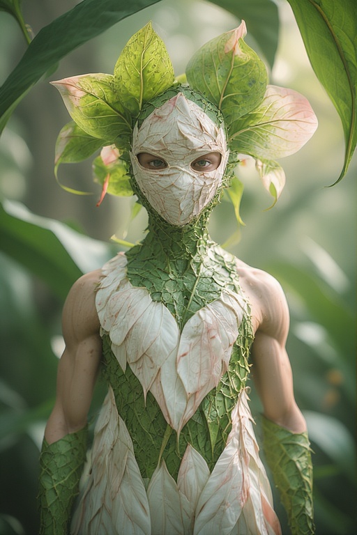 AI Monster (wood/forest)