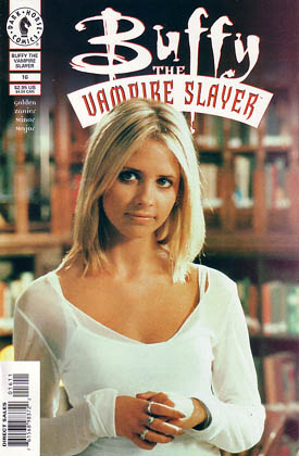 Buffy the Vampire Slayer #16 (photo cover)