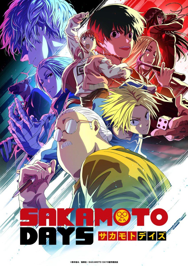 Sakamoto Days {season 02} [Anime]