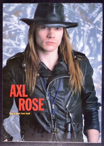 Axl Rose