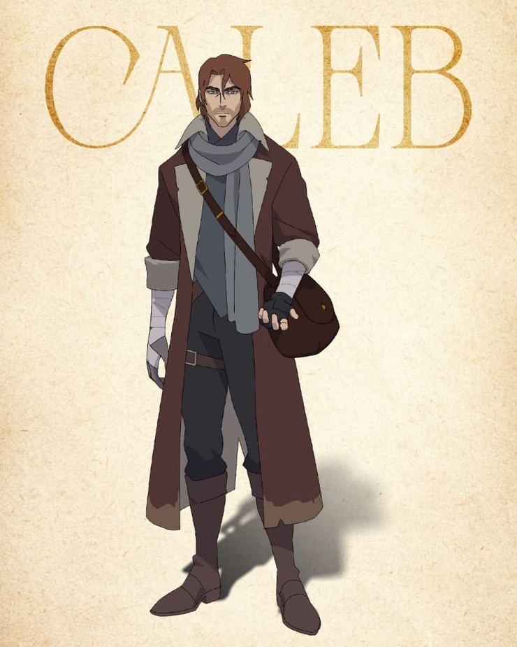 Caleb Widogast