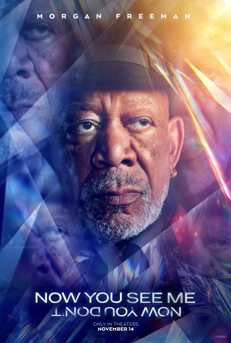 Now You See Me: Now You Don't