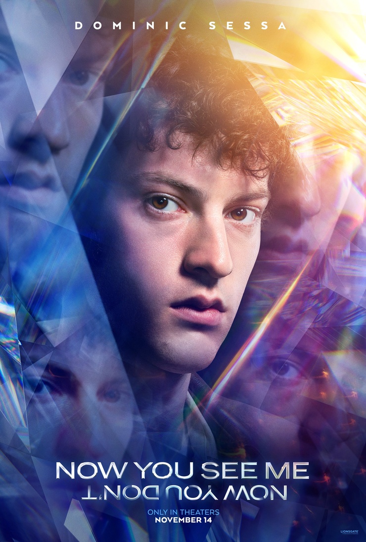 Now You See Me: Now You Don't