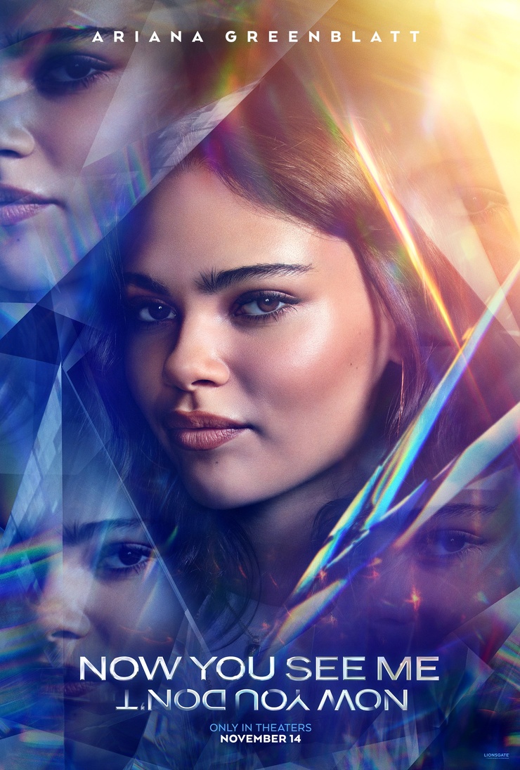 Now You See Me: Now You Don't